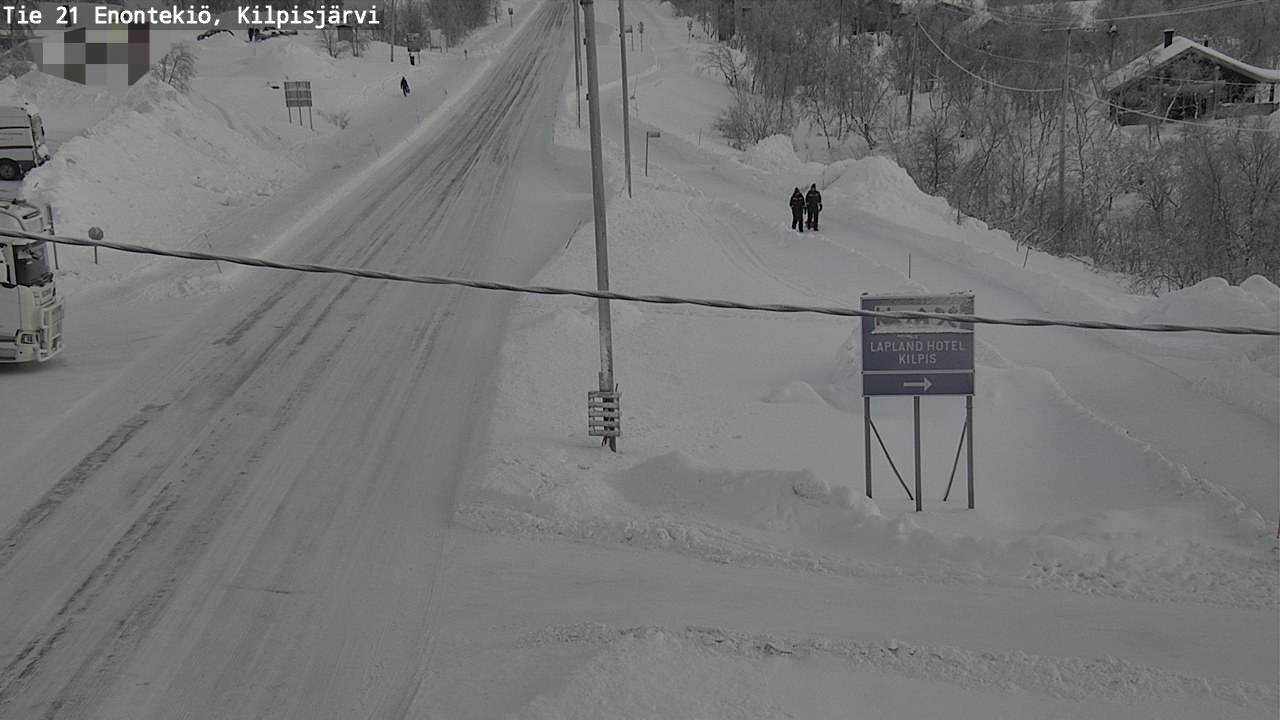 Kelikamerat Kuva Tie 21 Enontekiö, Kilpisjärvi, Enontekiö, Lappi