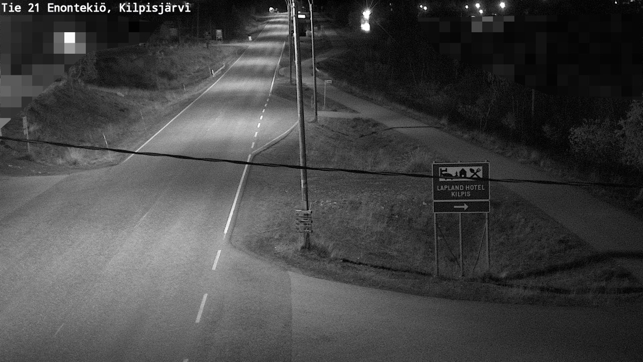 Kelikamerat Kuva Tie 21 Enontekiö, Kilpisjärvi, Enontekiö, Lappi