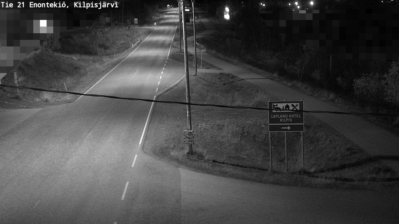 Kelikamerat Kuva Tie 21 Enontekiö, Kilpisjärvi, Enontekiö, Lappi