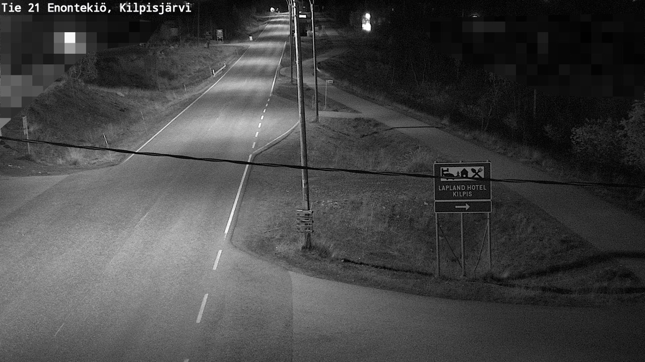 Kelikamerat Kuva Tie 21 Enontekiö, Kilpisjärvi, Enontekiö, Lappi