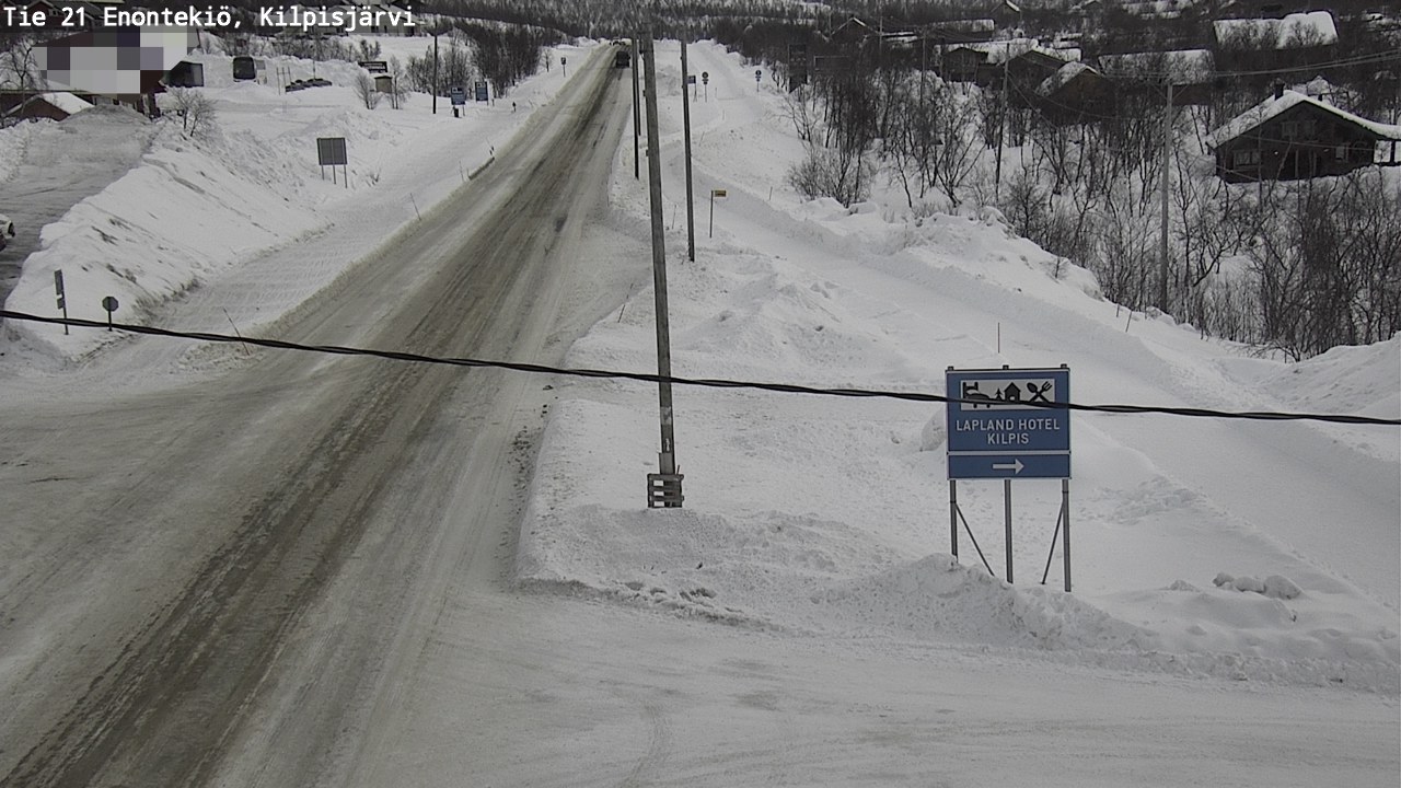 Kelikamerat Kuva Tie 21 Enontekiö, Kilpisjärvi, Enontekiö, Lappi