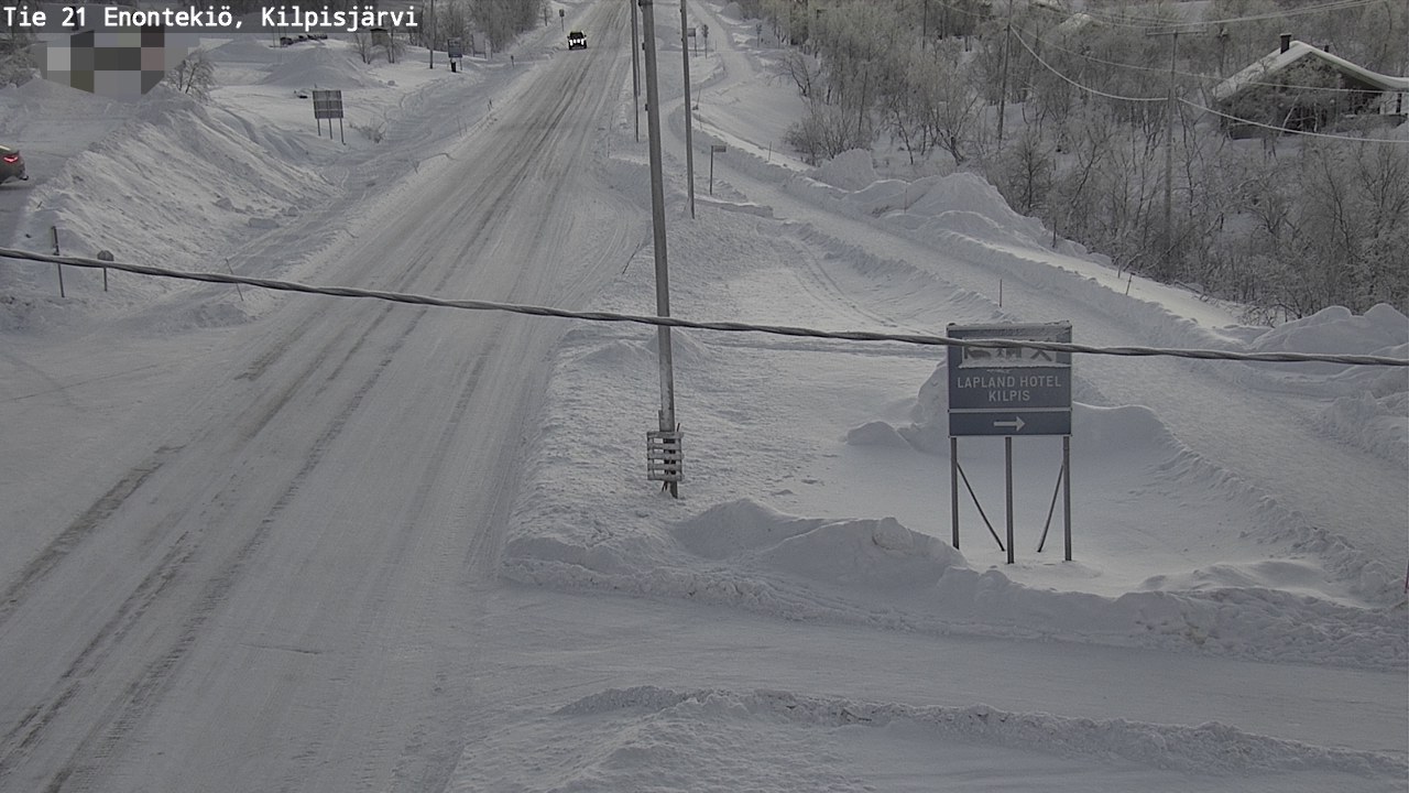 Kelikamerat Kuva Tie 21 Enontekiö, Kilpisjärvi, Enontekiö, Lappi