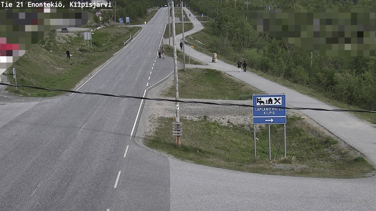 Kelikamerat Kuva Tie 21 Enontekiö, Kilpisjärvi, Enontekiö, Lappi