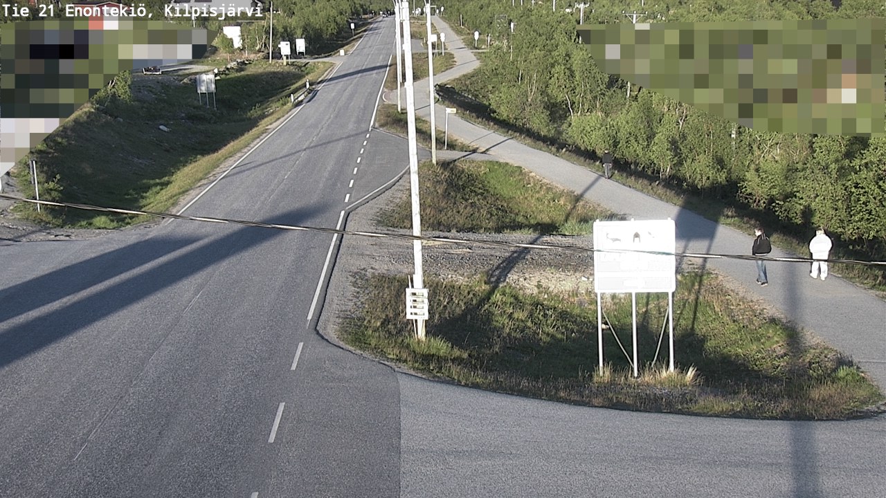 Kelikamerat Kuva Tie 21 Enontekiö, Kilpisjärvi, Enontekiö, Lappi