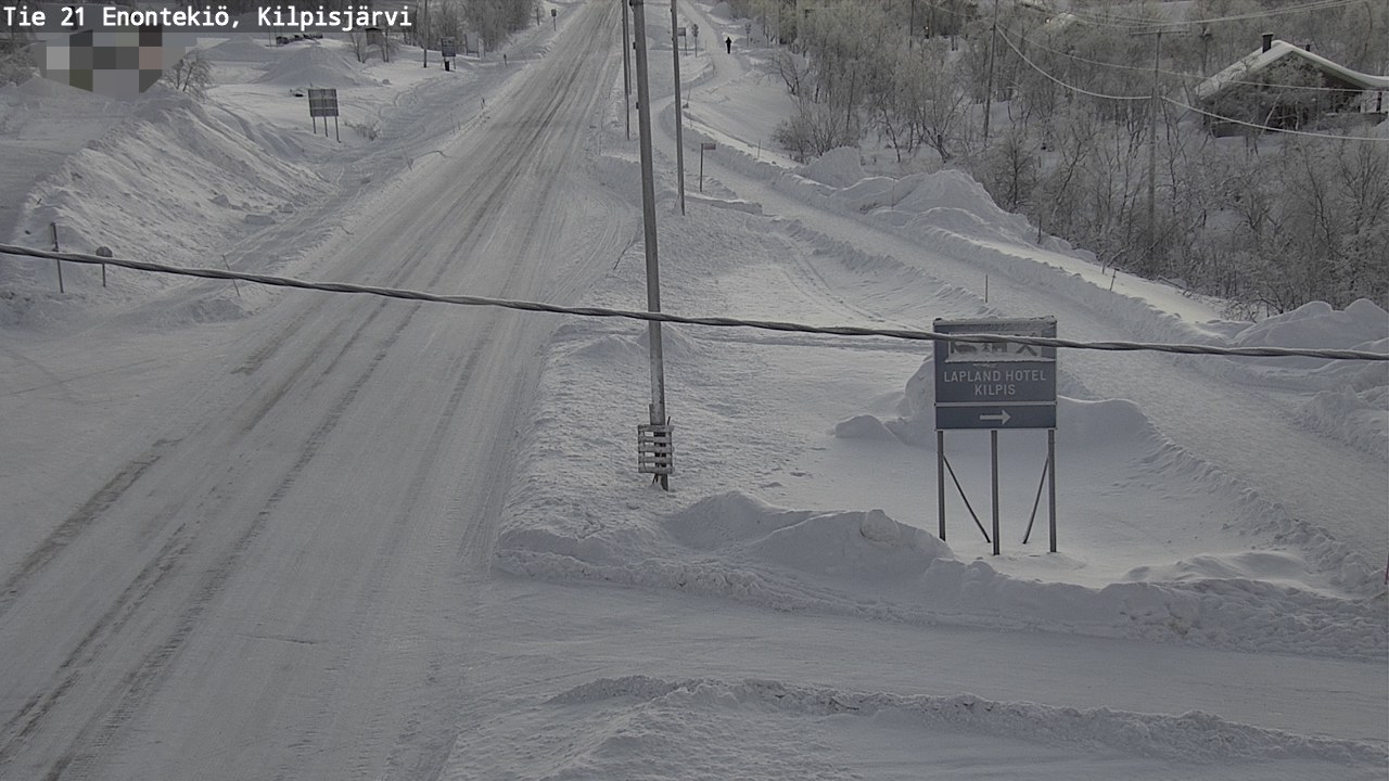 Kelikamerat Kuva Tie 21 Enontekiö, Kilpisjärvi, Enontekiö, Lappi
