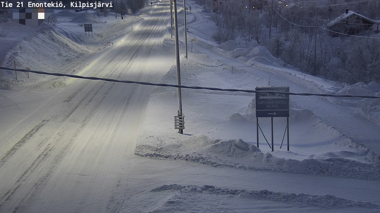 Kelikamerat Kuva Tie 21 Enontekiö, Kilpisjärvi, Enontekiö, Lappi