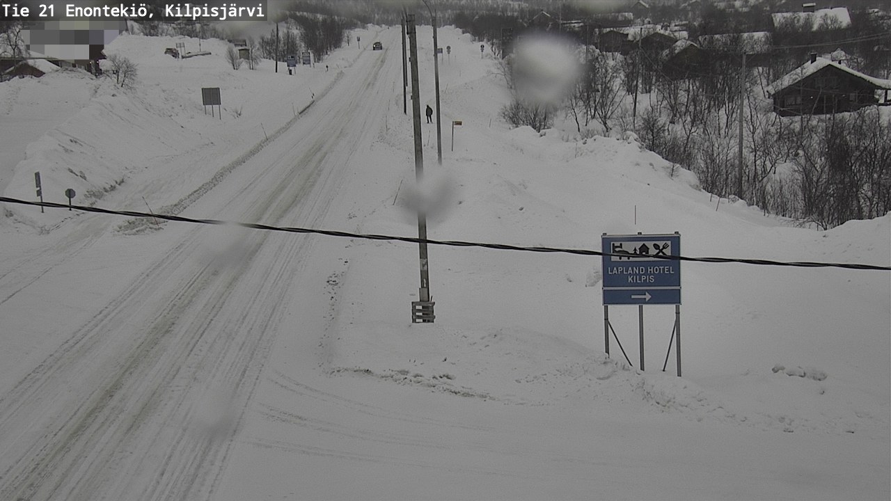 Kelikamerat Kuva Tie 21 Enontekiö, Kilpisjärvi, Enontekiö, Lappi