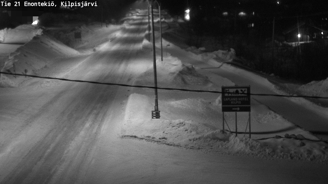 Kelikamerat Kuva Tie 21 Enontekiö, Kilpisjärvi, Enontekiö, Lappi