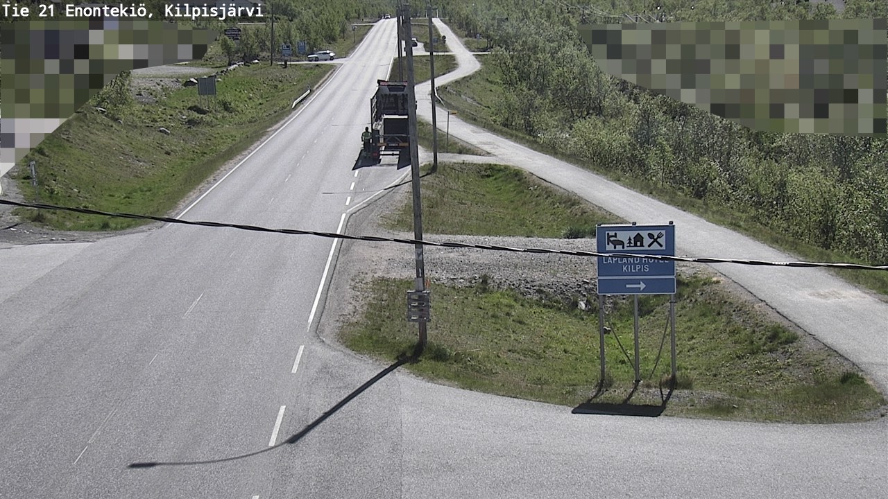 Kelikamerat Kuva Tie 21 Enontekiö, Kilpisjärvi, Enontekiö, Lappi
