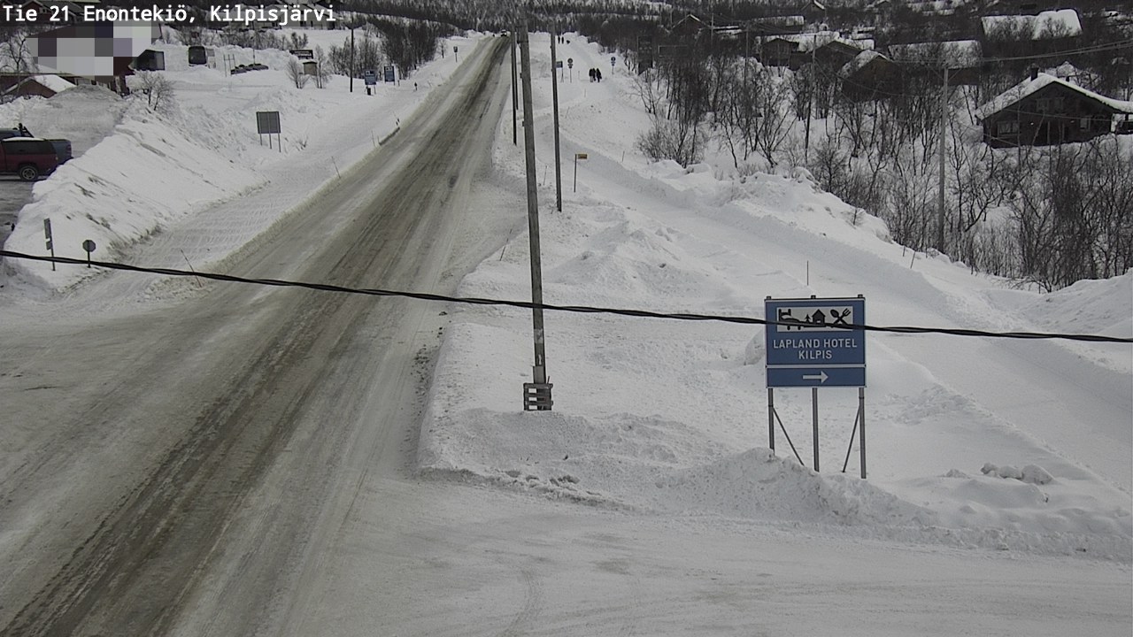 Kelikamerat Kuva Tie 21 Enontekiö, Kilpisjärvi, Enontekiö, Lappi