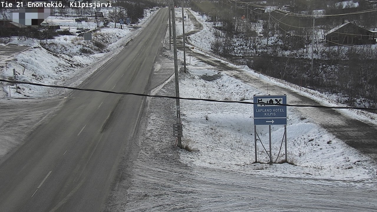 Kelikamerat Kuva Tie 21 Enontekiö, Kilpisjärvi, Enontekiö, Lappi