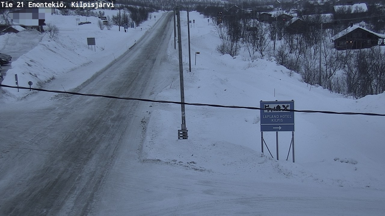 Kelikamerat Kuva Tie 21 Enontekiö, Kilpisjärvi, Enontekiö, Lappi