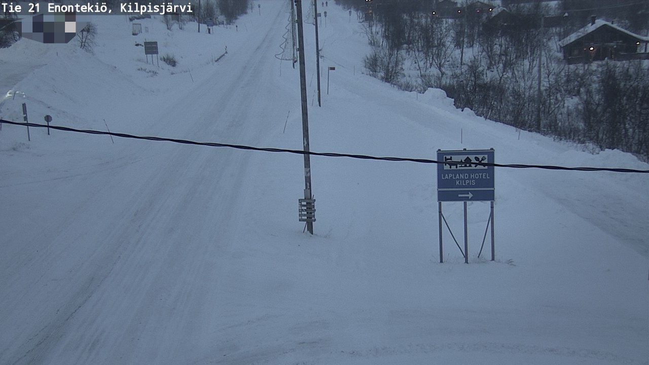 Kelikamerat Kuva Tie 21 Enontekiö, Kilpisjärvi, Enontekiö, Lappi