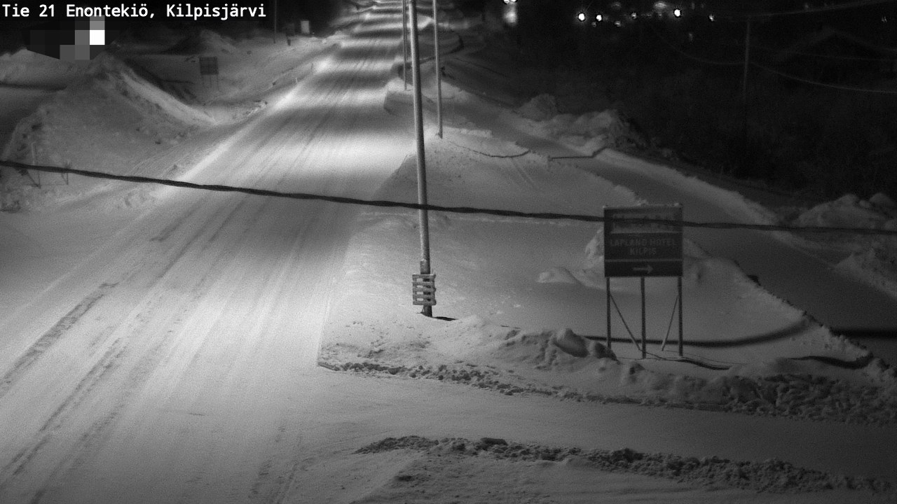 Kelikamerat Kuva Tie 21 Enontekiö, Kilpisjärvi, Enontekiö, Lappi