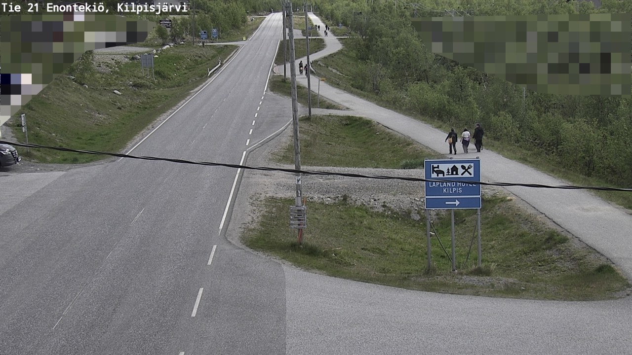 Kelikamerat Kuva Tie 21 Enontekiö, Kilpisjärvi, Enontekiö, Lappi