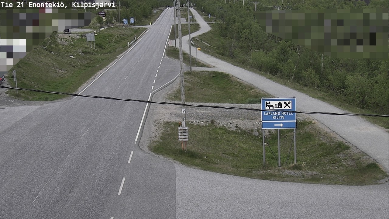 Kelikamerat Kuva Tie 21 Enontekiö, Kilpisjärvi, Enontekiö, Lappi