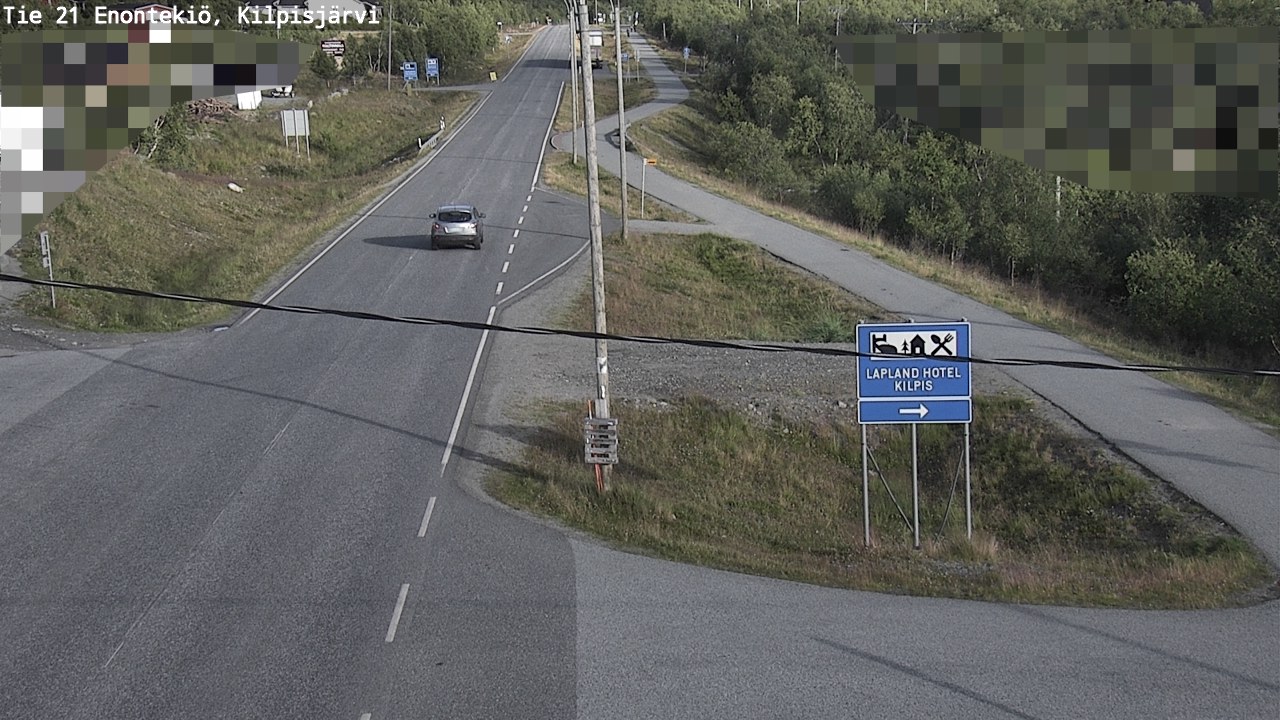 Kelikamerat Kuva Tie 21 Enontekiö, Kilpisjärvi, Enontekiö, Lappi