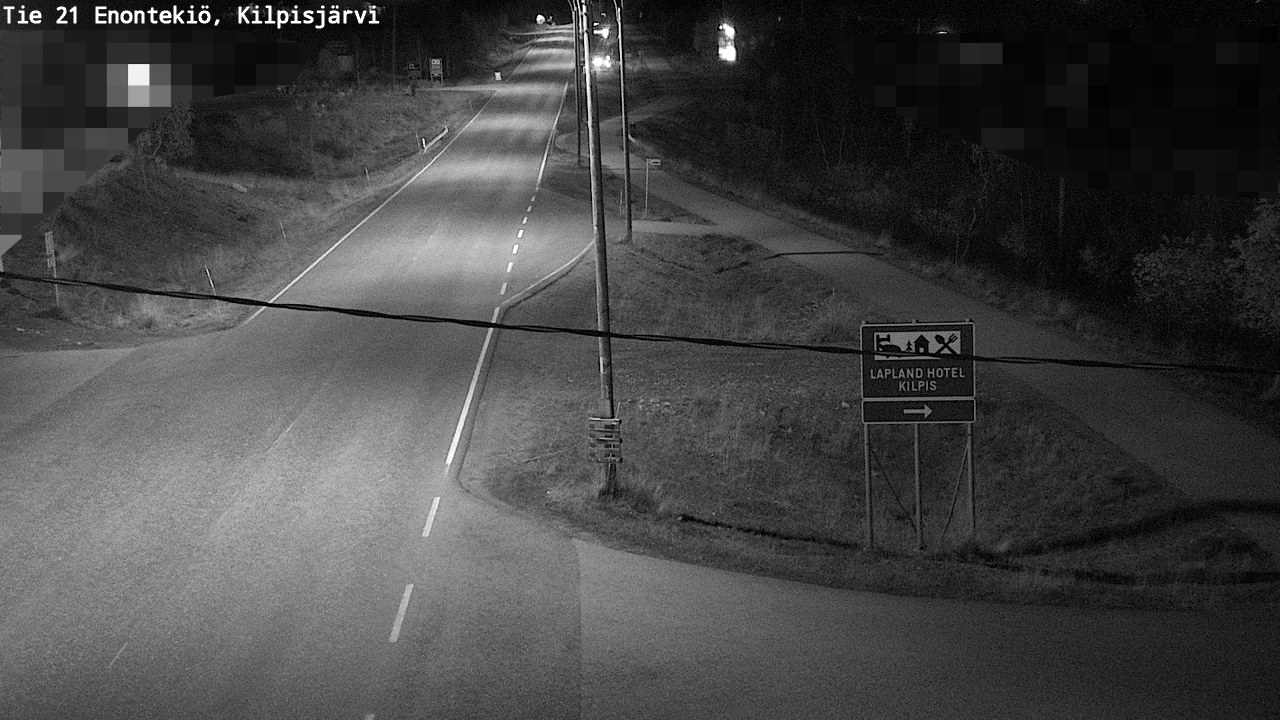 Kelikamerat Kuva Tie 21 Enontekiö, Kilpisjärvi, Enontekiö, Lappi