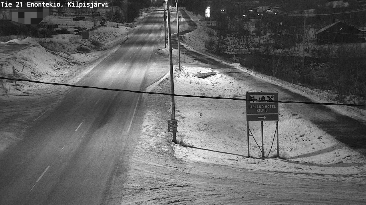 Kelikamerat Kuva Tie 21 Enontekiö, Kilpisjärvi, Enontekiö, Lappi