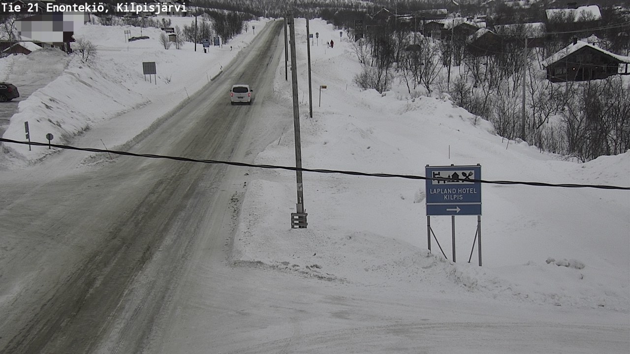 Kelikamerat Kuva Tie 21 Enontekiö, Kilpisjärvi, Enontekiö, Lappi