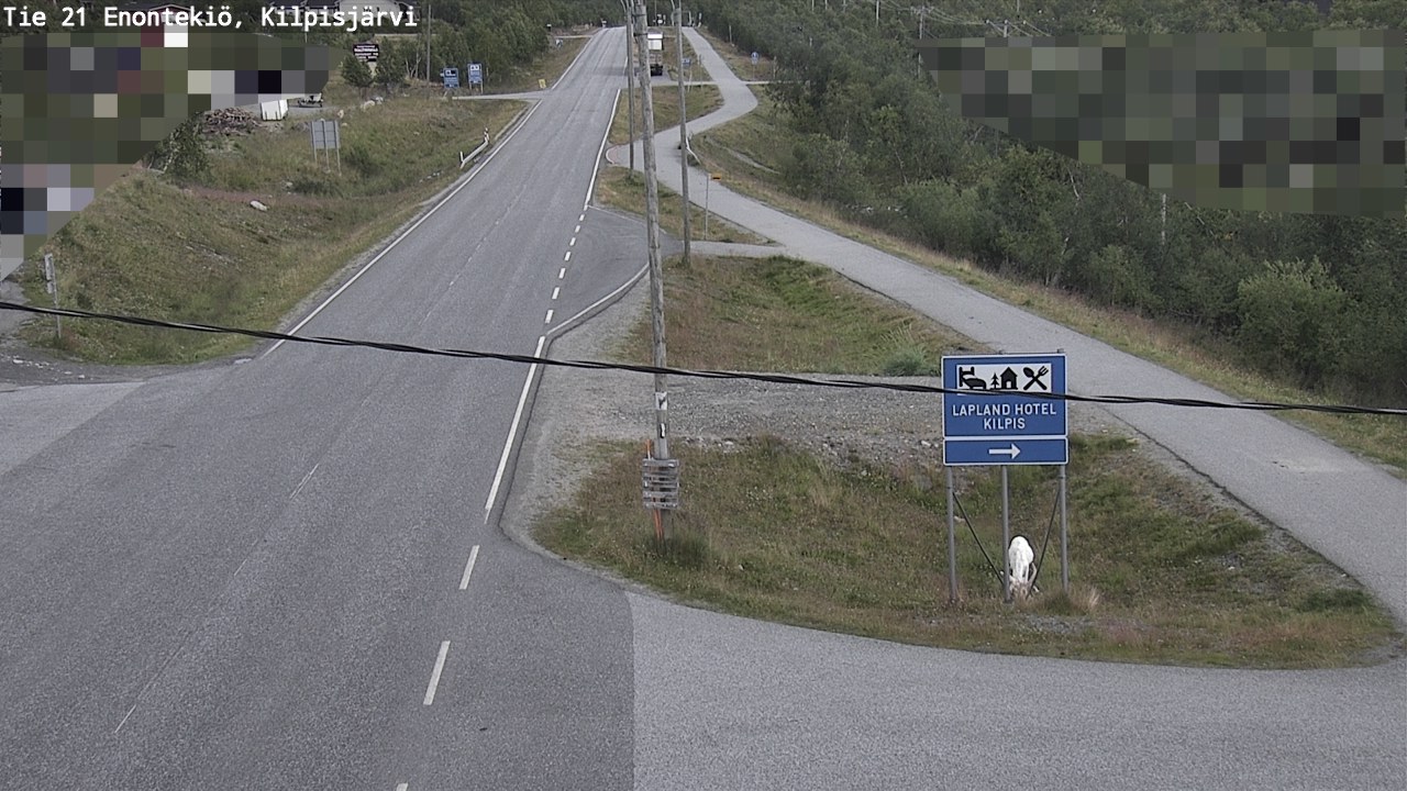 Kelikamerat Kuva Tie 21 Enontekiö, Kilpisjärvi, Enontekiö, Lappi