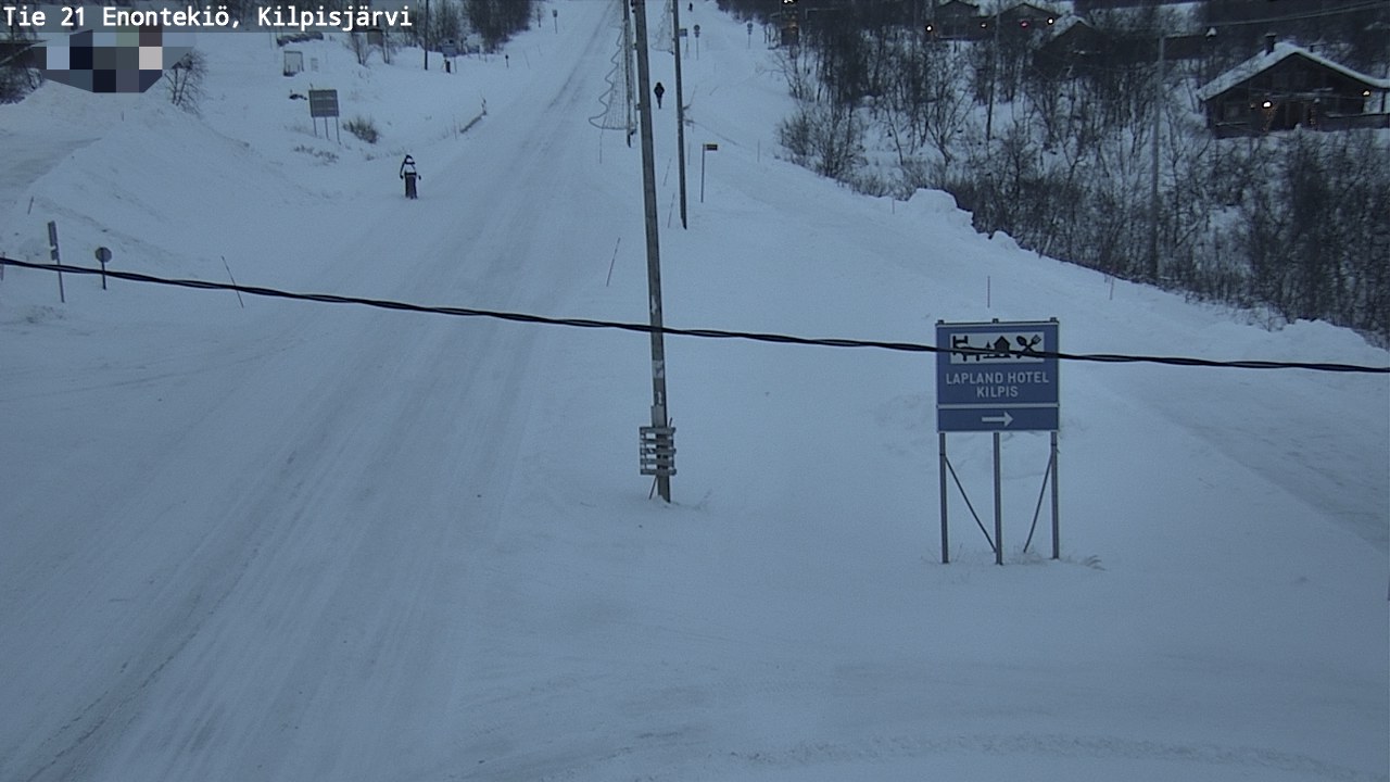 Kelikamerat Kuva Tie 21 Enontekiö, Kilpisjärvi, Enontekiö, Lappi