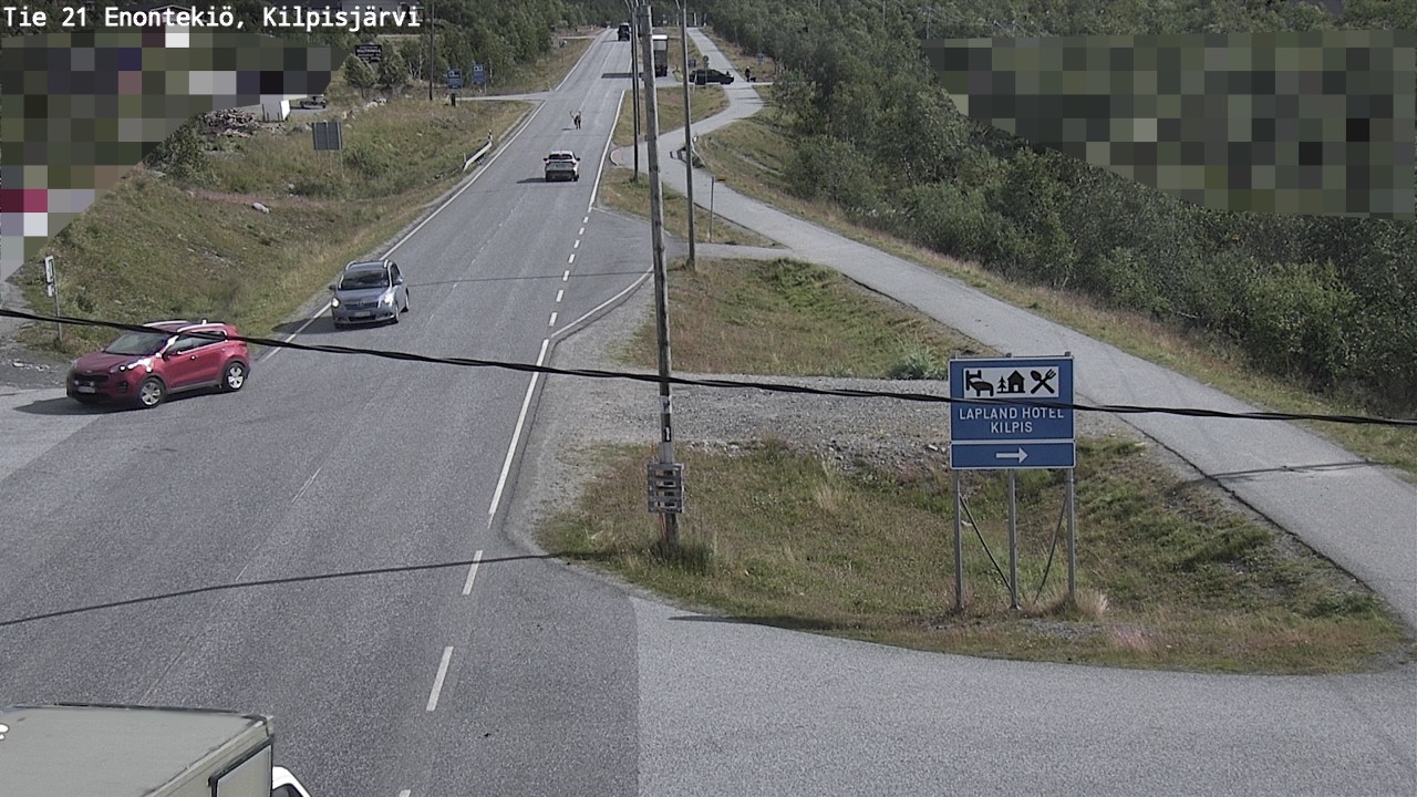 Kelikamerat Kuva Tie 21 Enontekiö, Kilpisjärvi, Enontekiö, Lappi