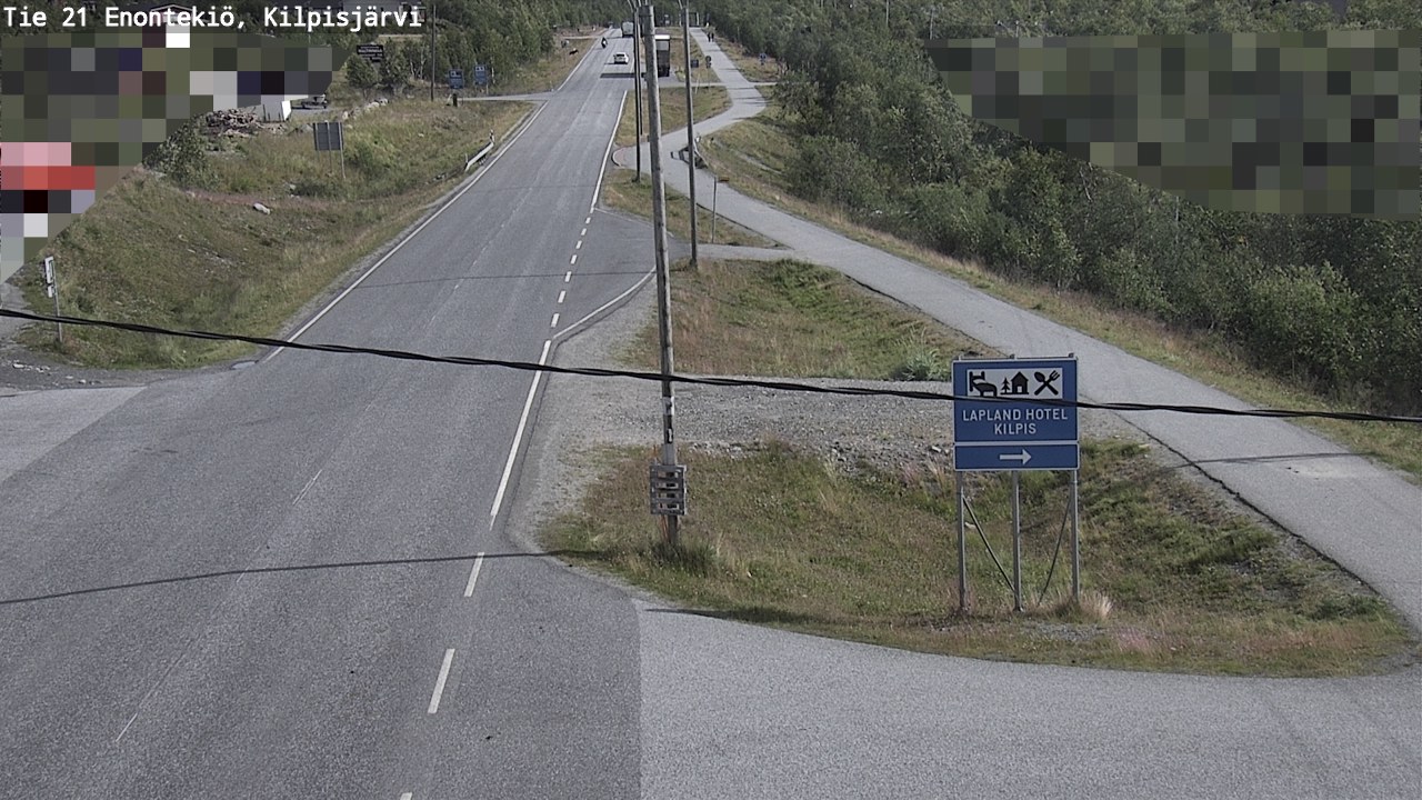 Kelikamerat Kuva Tie 21 Enontekiö, Kilpisjärvi, Enontekiö, Lappi