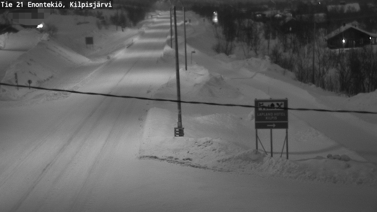 Kelikamerat Kuva Tie 21 Enontekiö, Kilpisjärvi, Enontekiö, Lappi