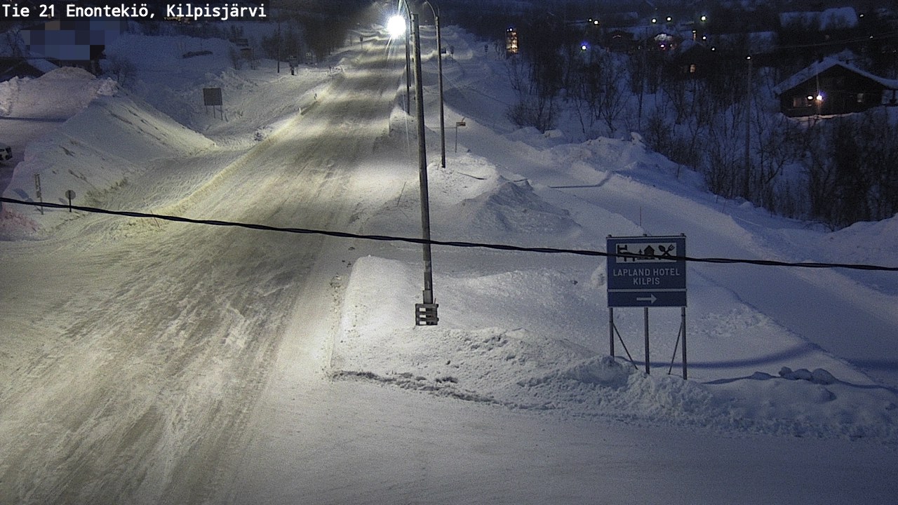 Kelikamerat Kuva Tie 21 Enontekiö, Kilpisjärvi, Enontekiö, Lappi