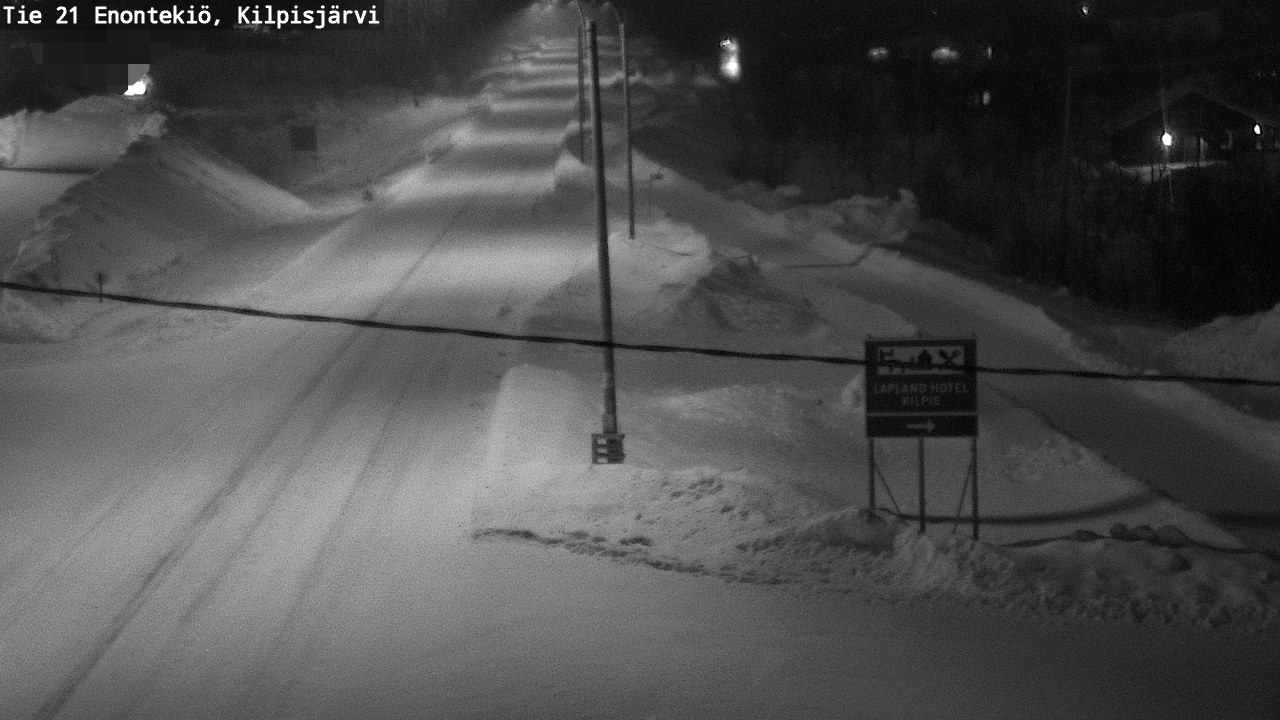 Kelikamerat Kuva Tie 21 Enontekiö, Kilpisjärvi, Enontekiö, Lappi