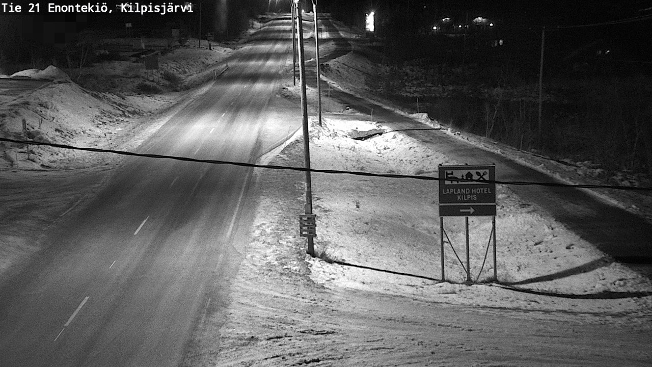 Kelikamerat Kuva Tie 21 Enontekiö, Kilpisjärvi, Enontekiö, Lappi