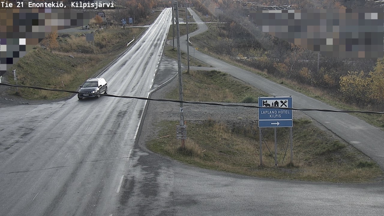 Kelikamerat Kuva Tie 21 Enontekiö, Kilpisjärvi, Enontekiö, Lappi