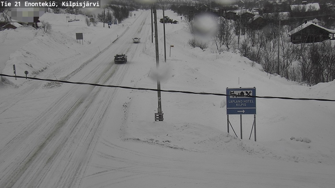 Kelikamerat Kuva Tie 21 Enontekiö, Kilpisjärvi, Enontekiö, Lappi