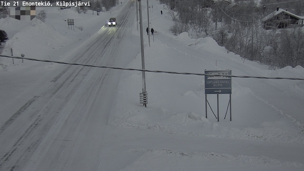 Kelikamerat Kuva Tie 21 Enontekiö, Kilpisjärvi, Enontekiö, Lappi
