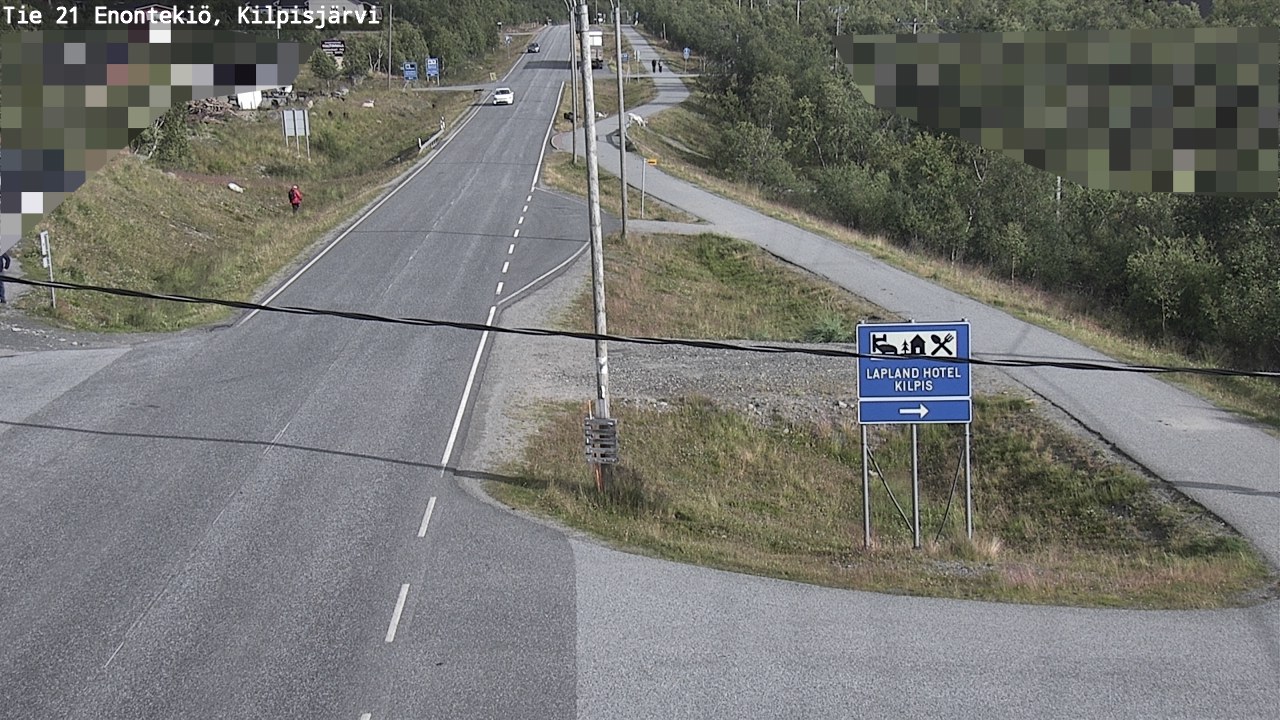 Kelikamerat Kuva Tie 21 Enontekiö, Kilpisjärvi, Enontekiö, Lappi