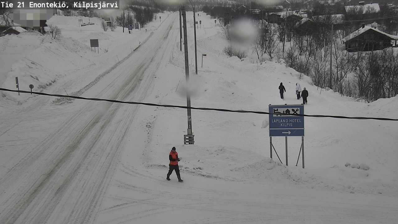 Kelikamerat Kuva Tie 21 Enontekiö, Kilpisjärvi, Enontekiö, Lappi