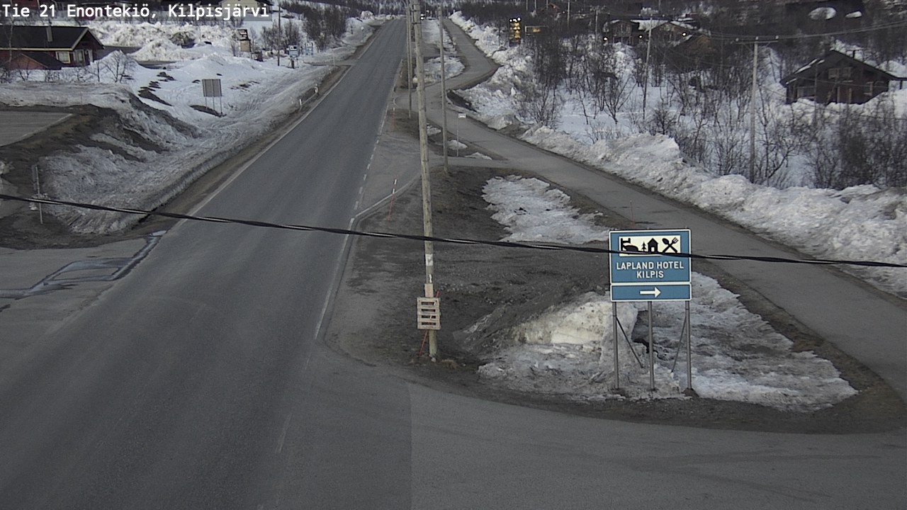Kelikamerat Kuva Tie 21 Enontekiö, Kilpisjärvi, Enontekiö, Lappi