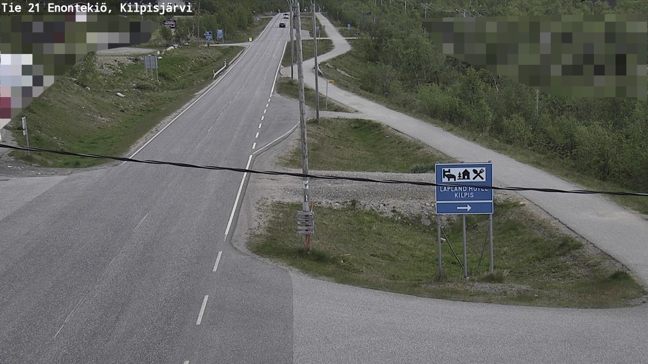 Kelikamerat Kuva Tie 21 Enontekiö, Kilpisjärvi, Enontekiö, Lappi