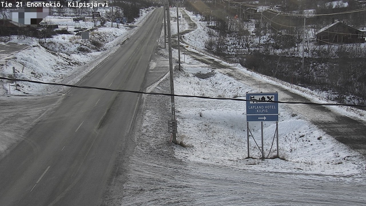 Kelikamerat Kuva Tie 21 Enontekiö, Kilpisjärvi, Enontekiö, Lappi