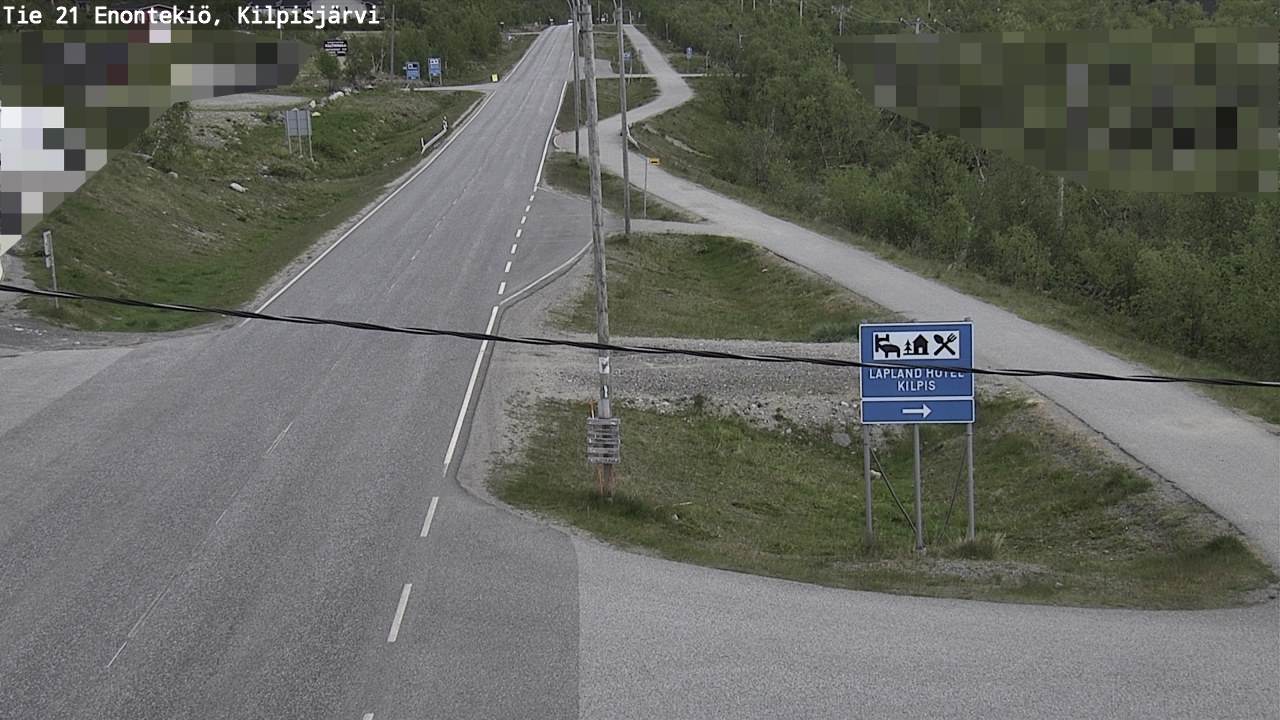 Kelikamerat Kuva Tie 21 Enontekiö, Kilpisjärvi, Enontekiö, Lappi