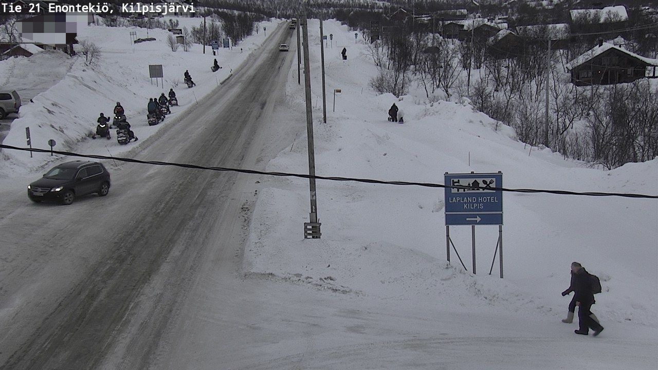 Kelikamerat Kuva Tie 21 Enontekiö, Kilpisjärvi, Enontekiö, Lappi