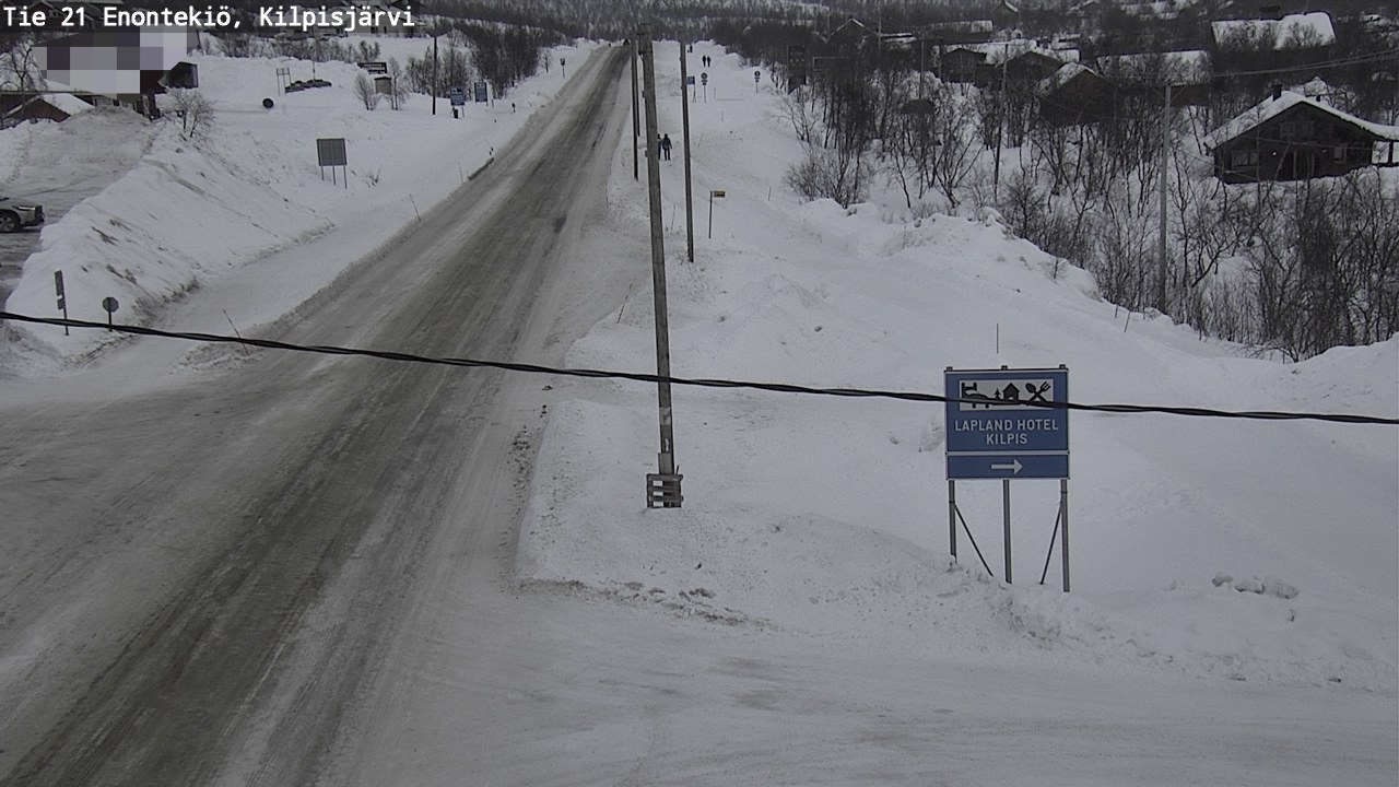 Kelikamerat Kuva Tie 21 Enontekiö, Kilpisjärvi, Enontekiö, Lappi
