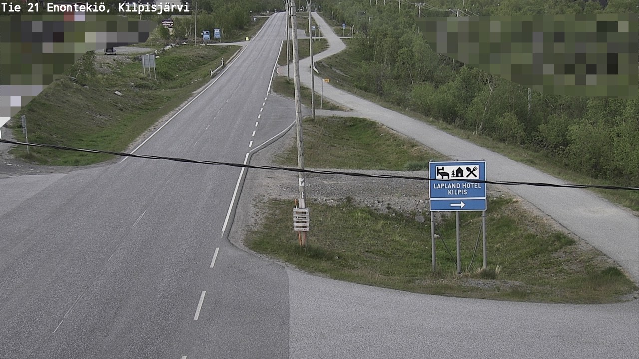 Kelikamerat Kuva Tie 21 Enontekiö, Kilpisjärvi, Enontekiö, Lappi