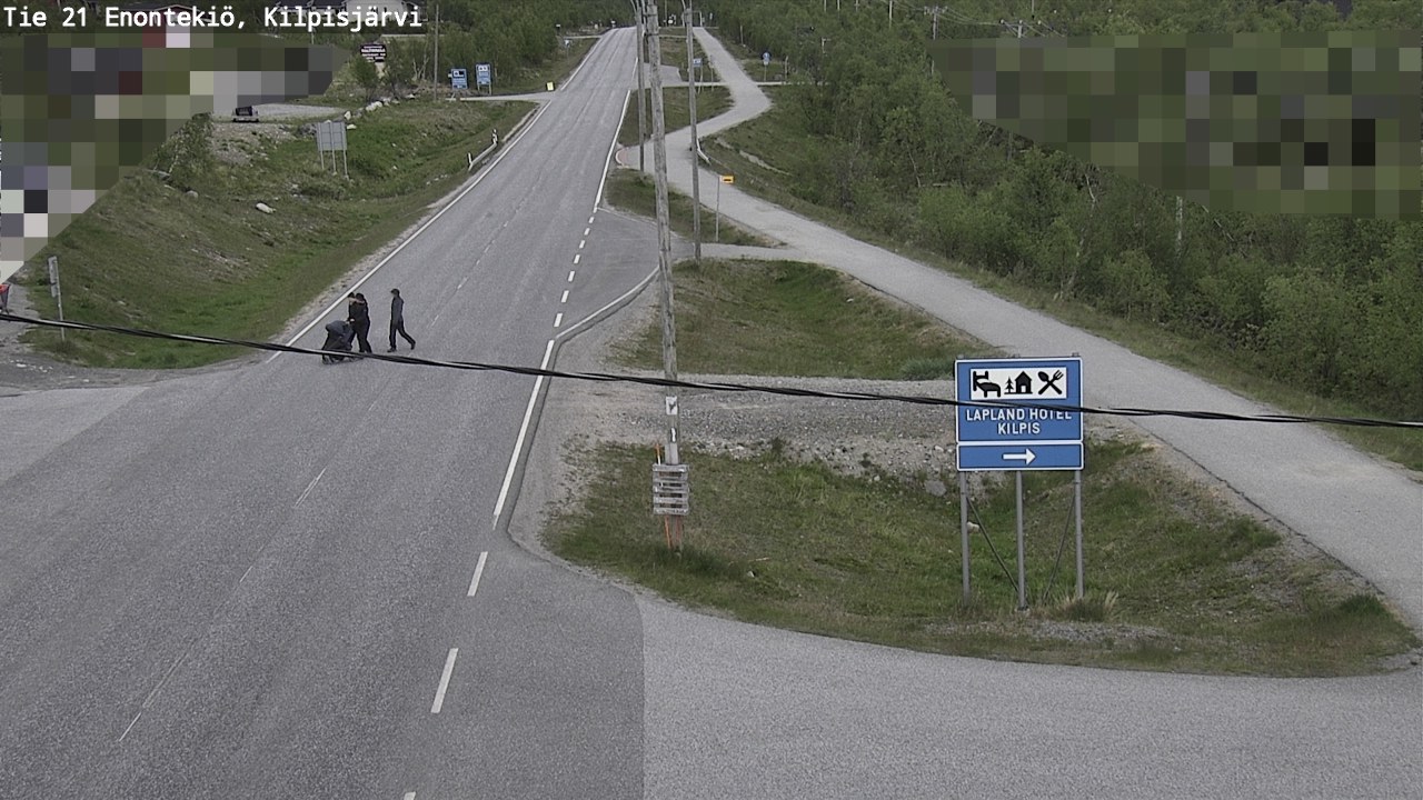 Kelikamerat Kuva Tie 21 Enontekiö, Kilpisjärvi, Enontekiö, Lappi