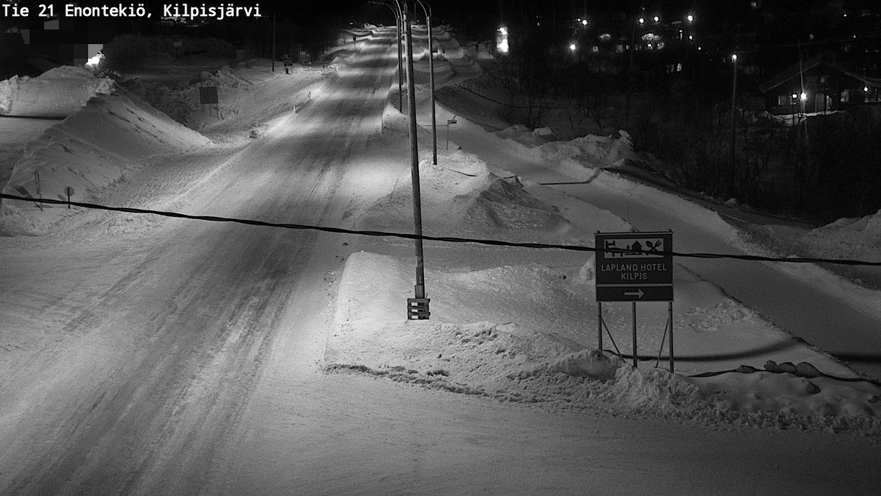 Kelikamerat Kuva Tie 21 Enontekiö, Kilpisjärvi, Enontekiö, Lappi