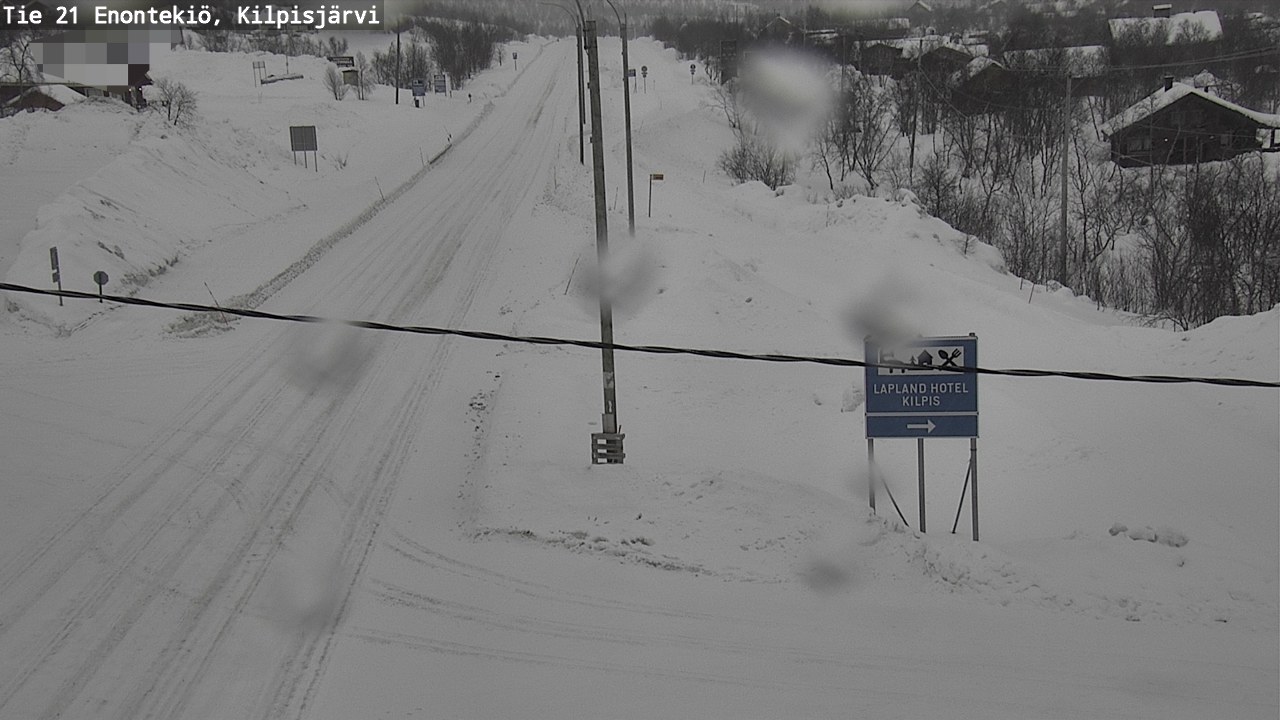 Kelikamerat Kuva Tie 21 Enontekiö, Kilpisjärvi, Enontekiö, Lappi