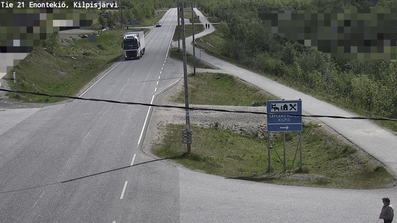 Kelikamerat Kuva Tie 21 Enontekiö, Kilpisjärvi, Enontekiö, Lappi
