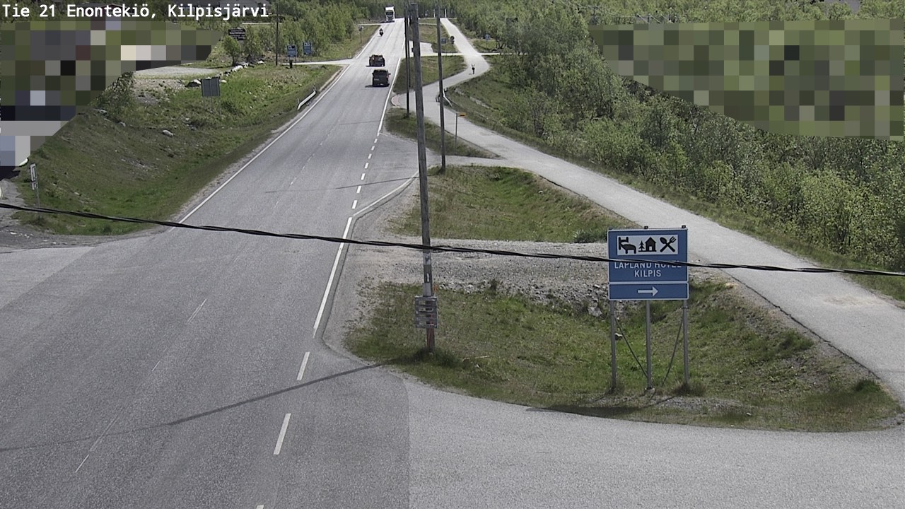 Kelikamerat Kuva Tie 21 Enontekiö, Kilpisjärvi, Enontekiö, Lappi