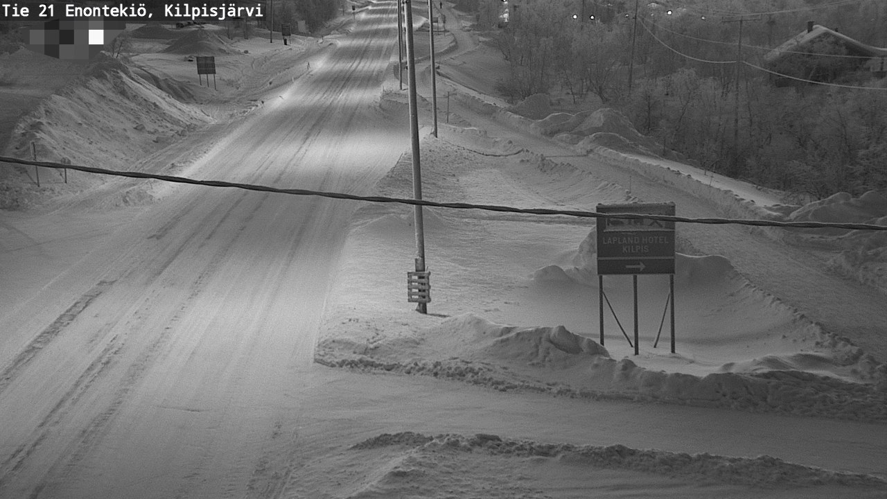 Kelikamerat Kuva Tie 21 Enontekiö, Kilpisjärvi, Enontekiö, Lappi